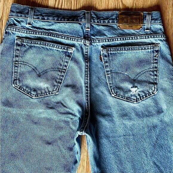 VINTAGE Levi’s 540 Brown Tab Relaxed Fit Jeans. - Picture 6 of 16